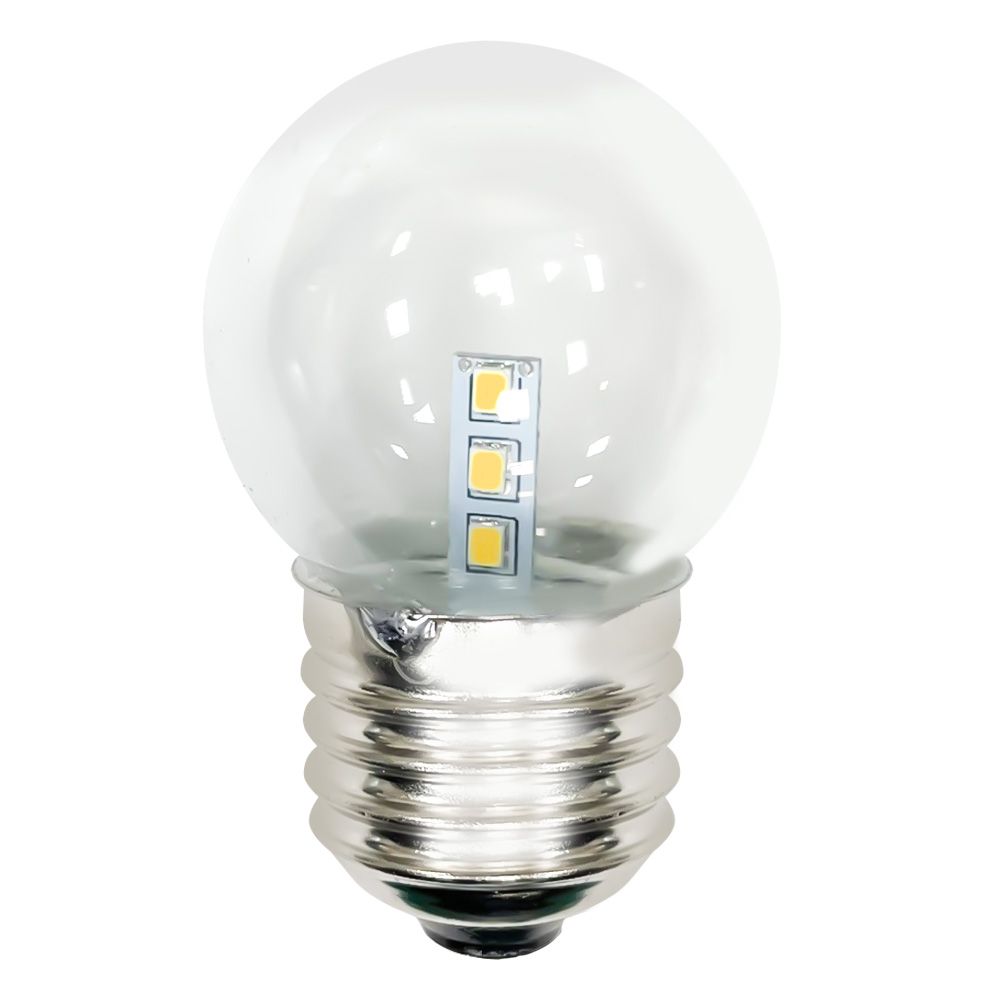 PTL-5W04C LED燈泡5W1入-清光(E27)
