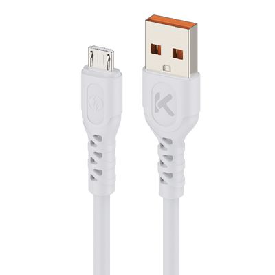 GB1 USB-V8 充電傳輸線 1.2M 白
