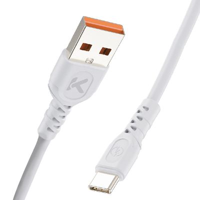 GB2 USB-TYPEC 充電傳輸線 1.2M 白