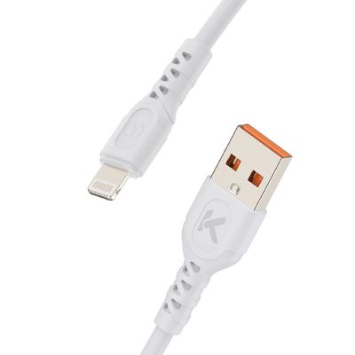 GB3 USB-蘋果充電傳輸線 1.2M 白