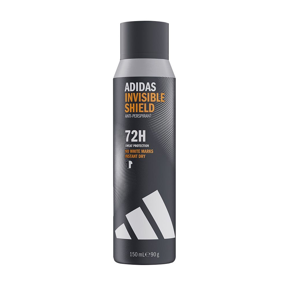 愛迪達男性制汗爽身噴霧(無痕防護)  150ml  ADA595364