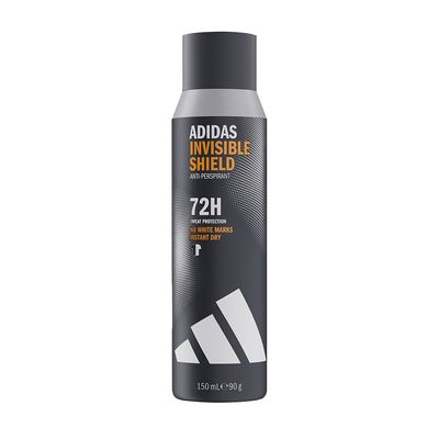 愛迪達男性制汗爽身噴霧(無痕防護)  150ml  ADA595364