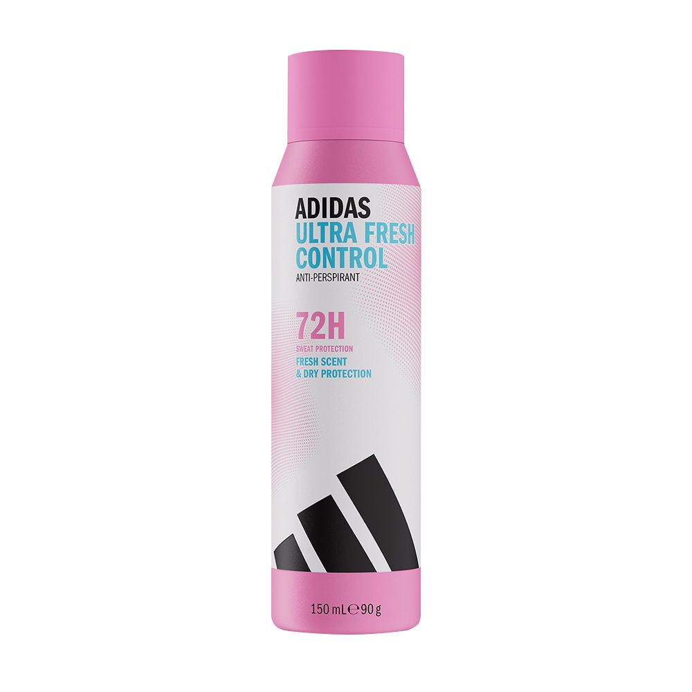 愛迪達女性制汗爽身噴霧(極致乾爽)  150ml ADA595358
