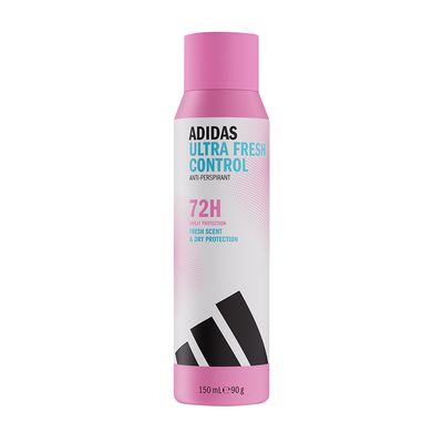 愛迪達女性制汗爽身噴霧(極致乾爽)  150ml ADA595358