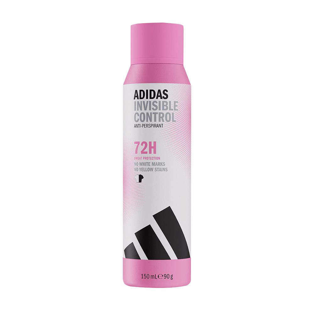 愛迪達女性制汗爽身噴霧(無痕防護) 150ml  ADA595355