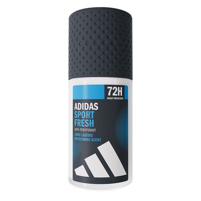 愛迪達男性制汗爽身滾珠(運動清新) 50ml ADA595312