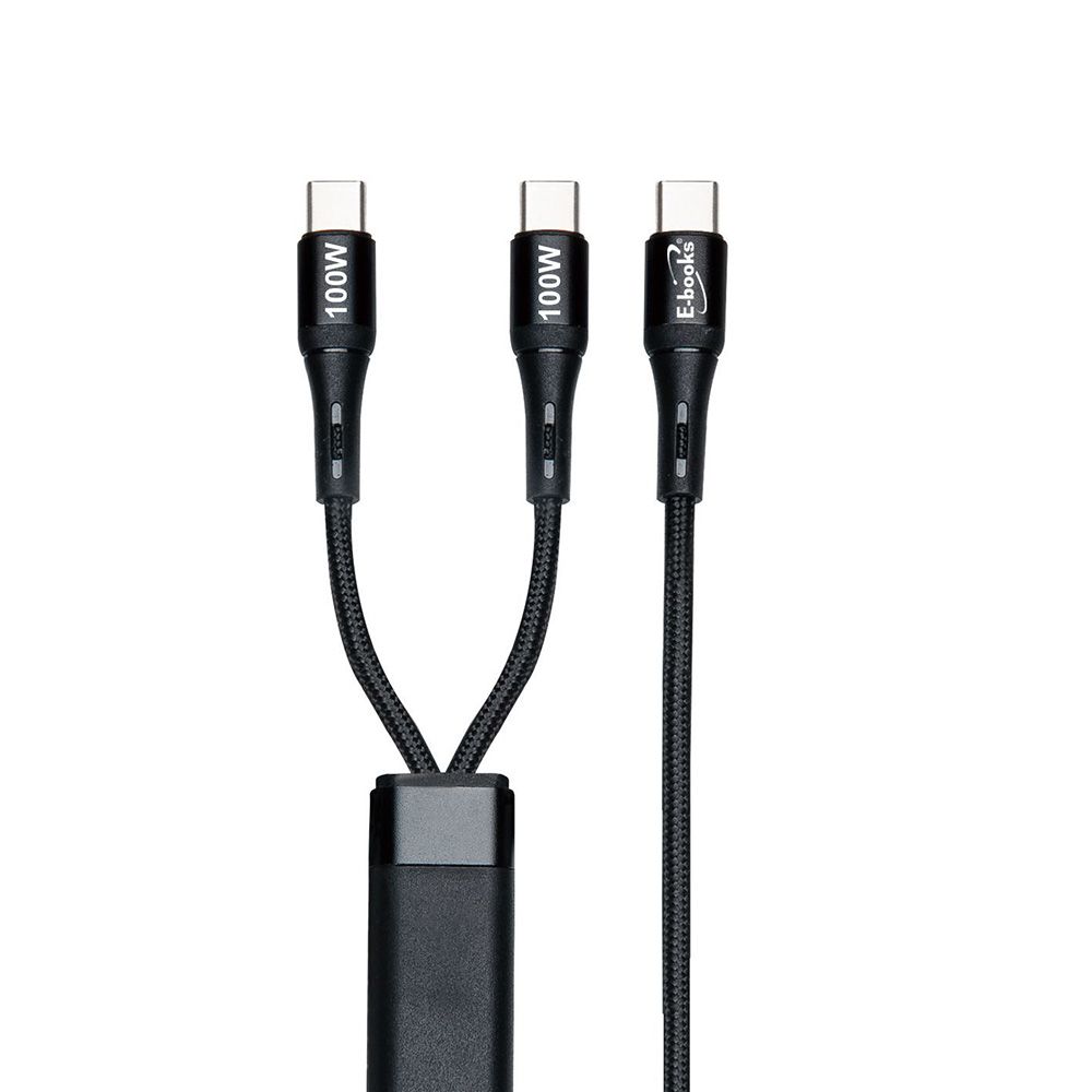 XA54 TYPEC>2C充電傳輸線-1.2M/100W E-IPD258