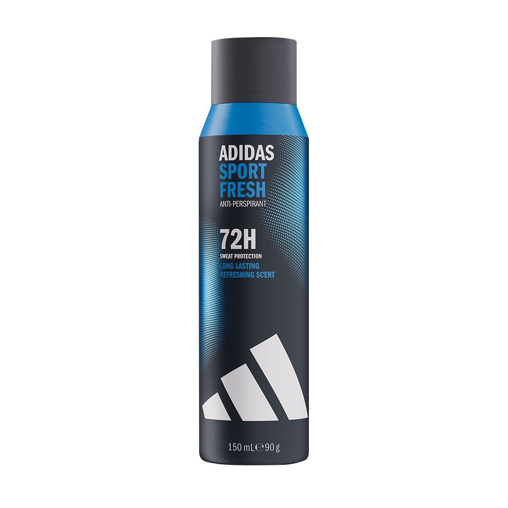 愛迪達男性制汗爽身噴霧(運動清新) 150ml ADA595361