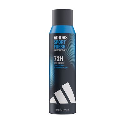 愛迪達男性制汗爽身噴霧(運動清新) 150ml ADA595361