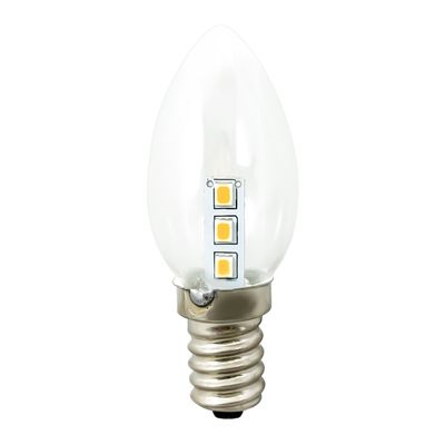 PTL-2W02Z LED燈泡2W2入-暖光(E12)