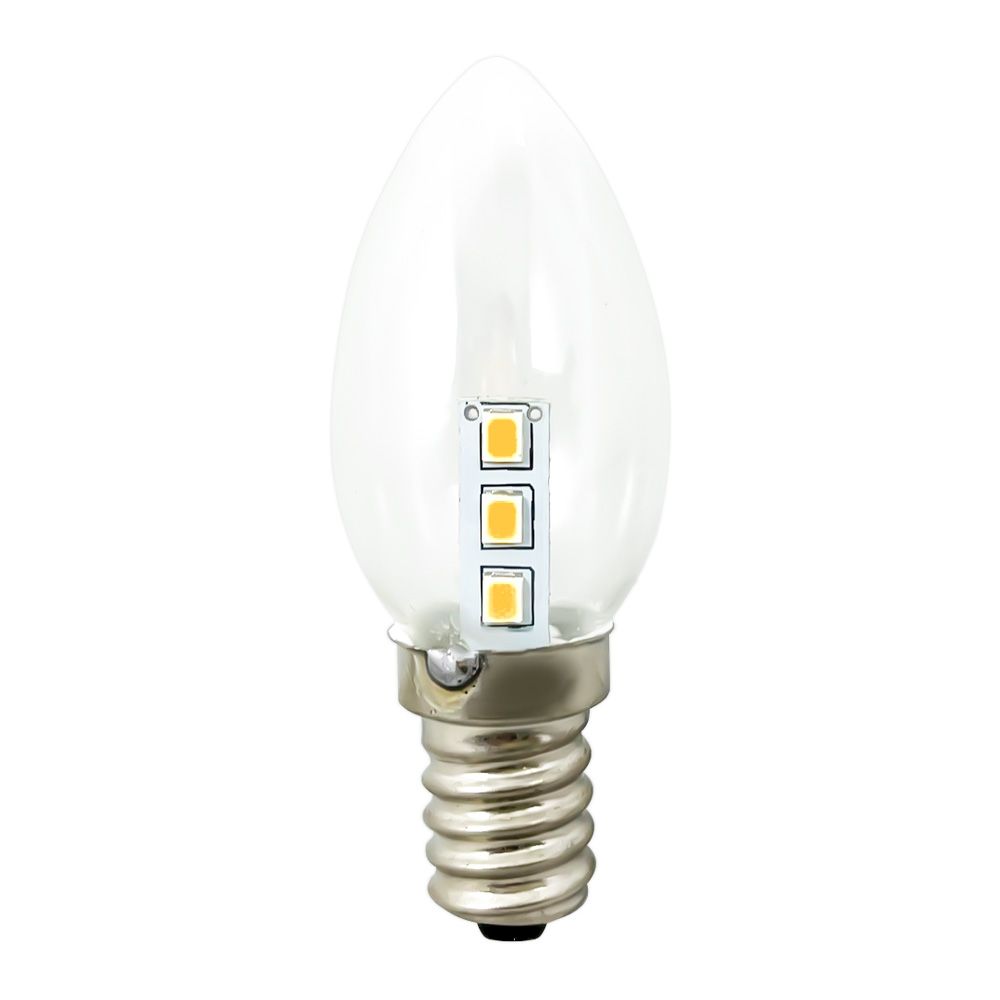 PTL-2W1Z LED燈泡2W1入-暖光(E12)