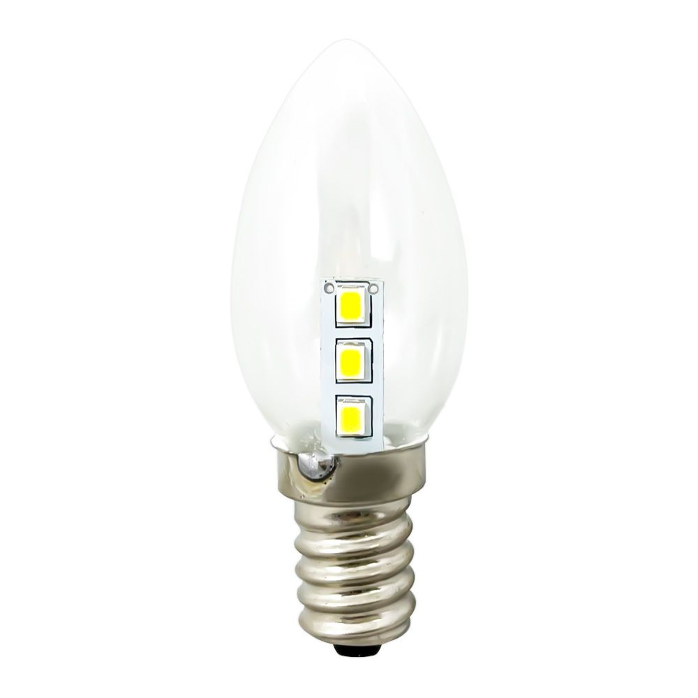 PTL-2W1W LED燈泡2W1入-白光(E12)