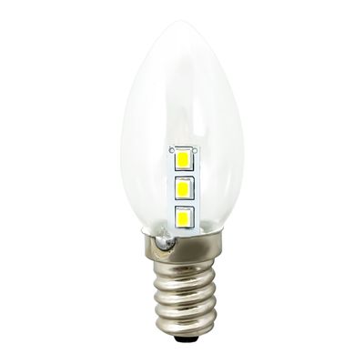 PTL-2W1W LED燈泡2W1入-白光(E12)