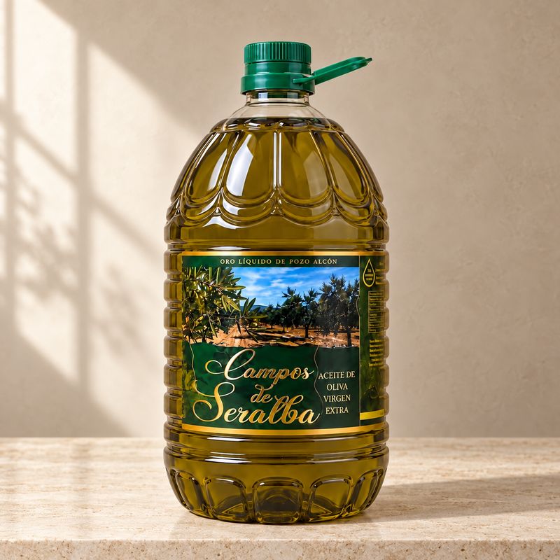 Esencial + Aceite de Oliva Virgen Extra 5L