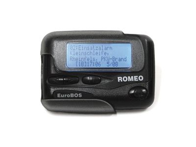 Zubehör und Ersatzteile für EuroBOS ROMEO, ROMEO+ und TROYA