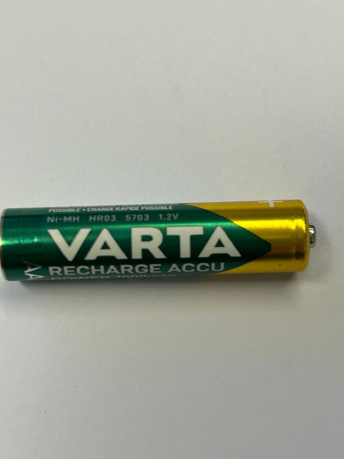 Ersatz Akku passend für den EuroBOS MARS Akku 1,2 Volt, 1000mAH