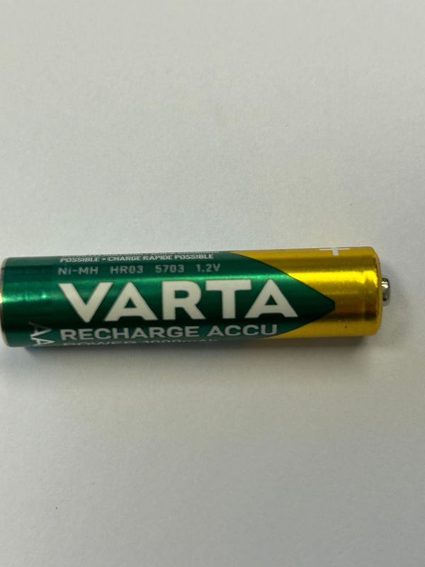 Ersatz Akku passend für den EuroBOS MARS Akku 1,2 Volt, 1000mAH