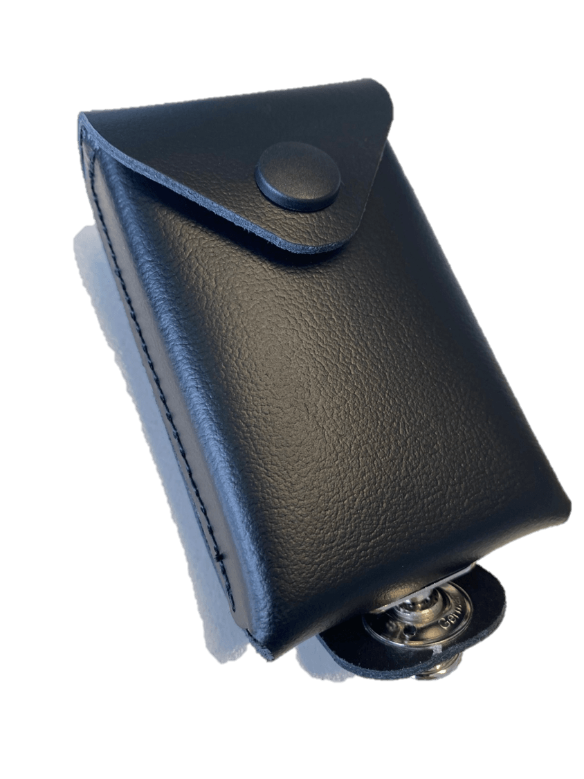 Ledertasche für den Digitalen Meldeempfänger EuroBOS SLIM