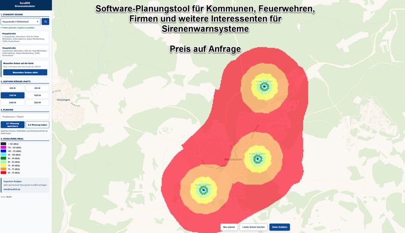 EuroBOS Sirenen Simulator EuroBOS Sirenen Simulator