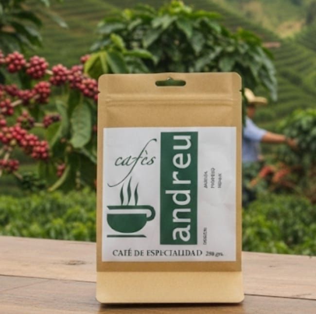 CAFÉ de COLOMBIA ( Oferta del mes)