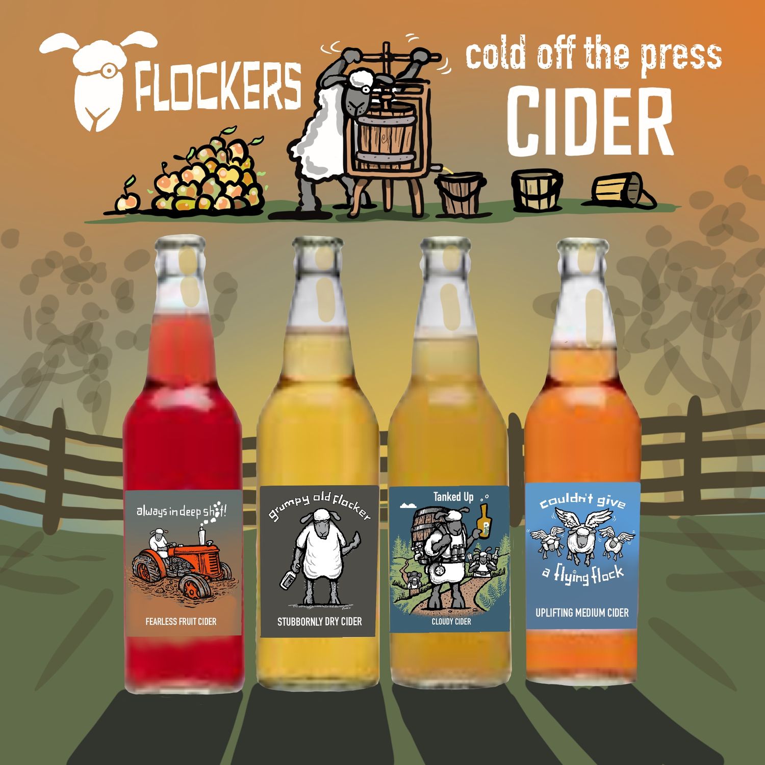 Flockers Ciders |