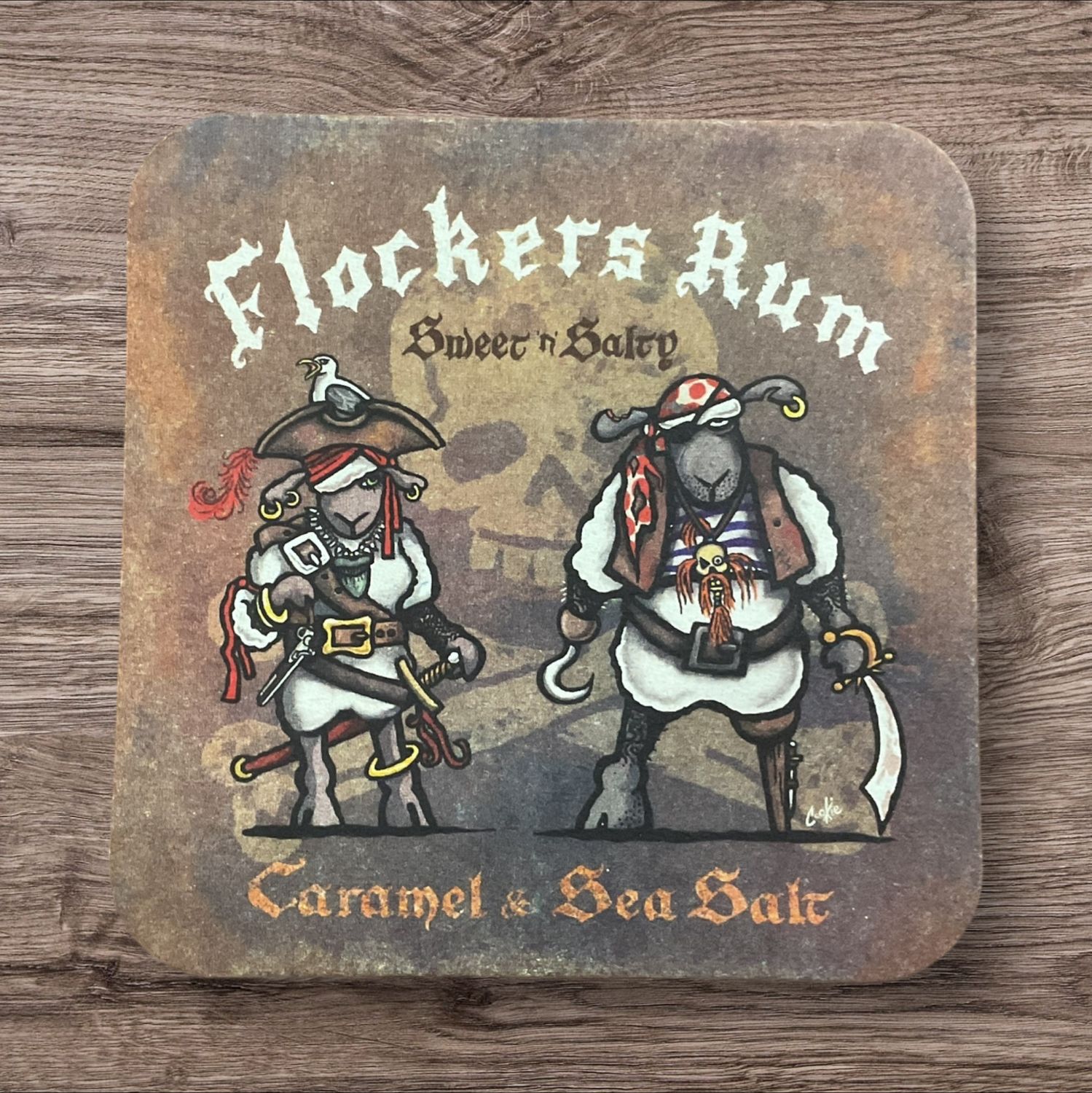 Beer Mats - Flock It!