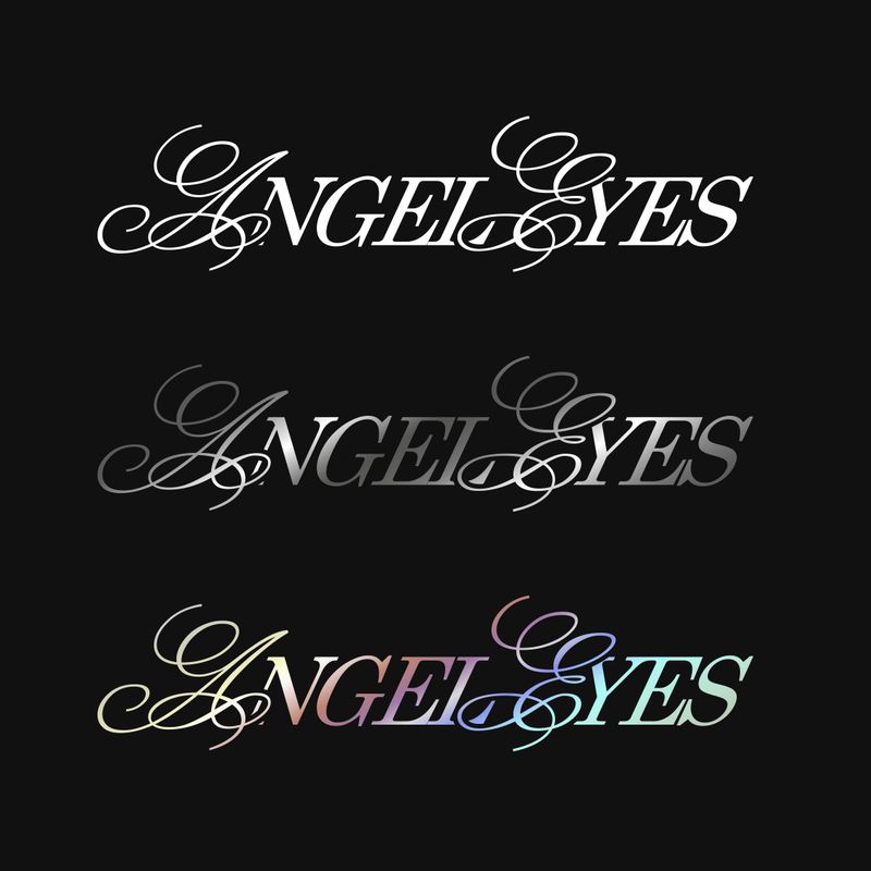 "Angel Eyes" Sticker