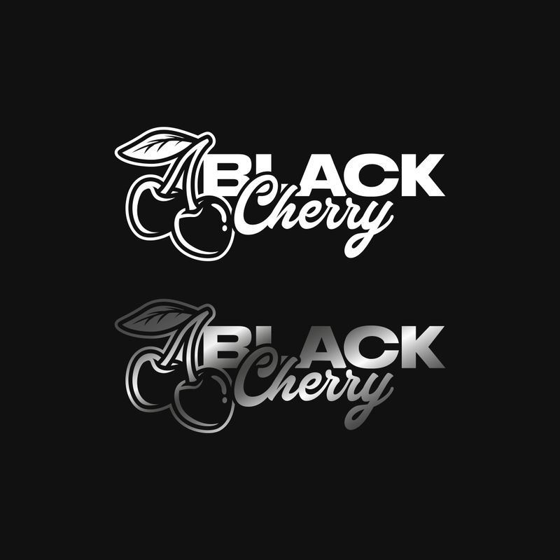 "Black Cherry" Rear Banner
