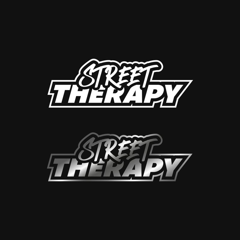 "Street Therapy" Rear Banner