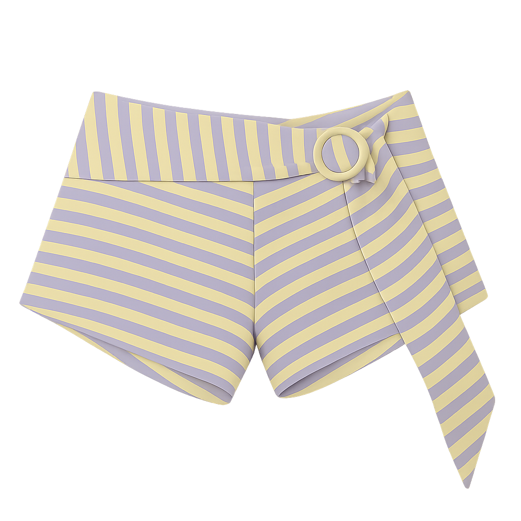 Lemon Drop Mini Shorts