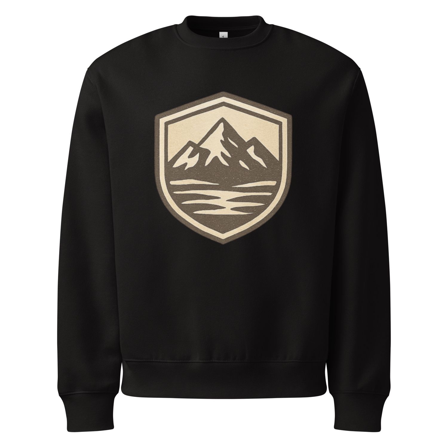 Oversized heavyweight sweatshirt