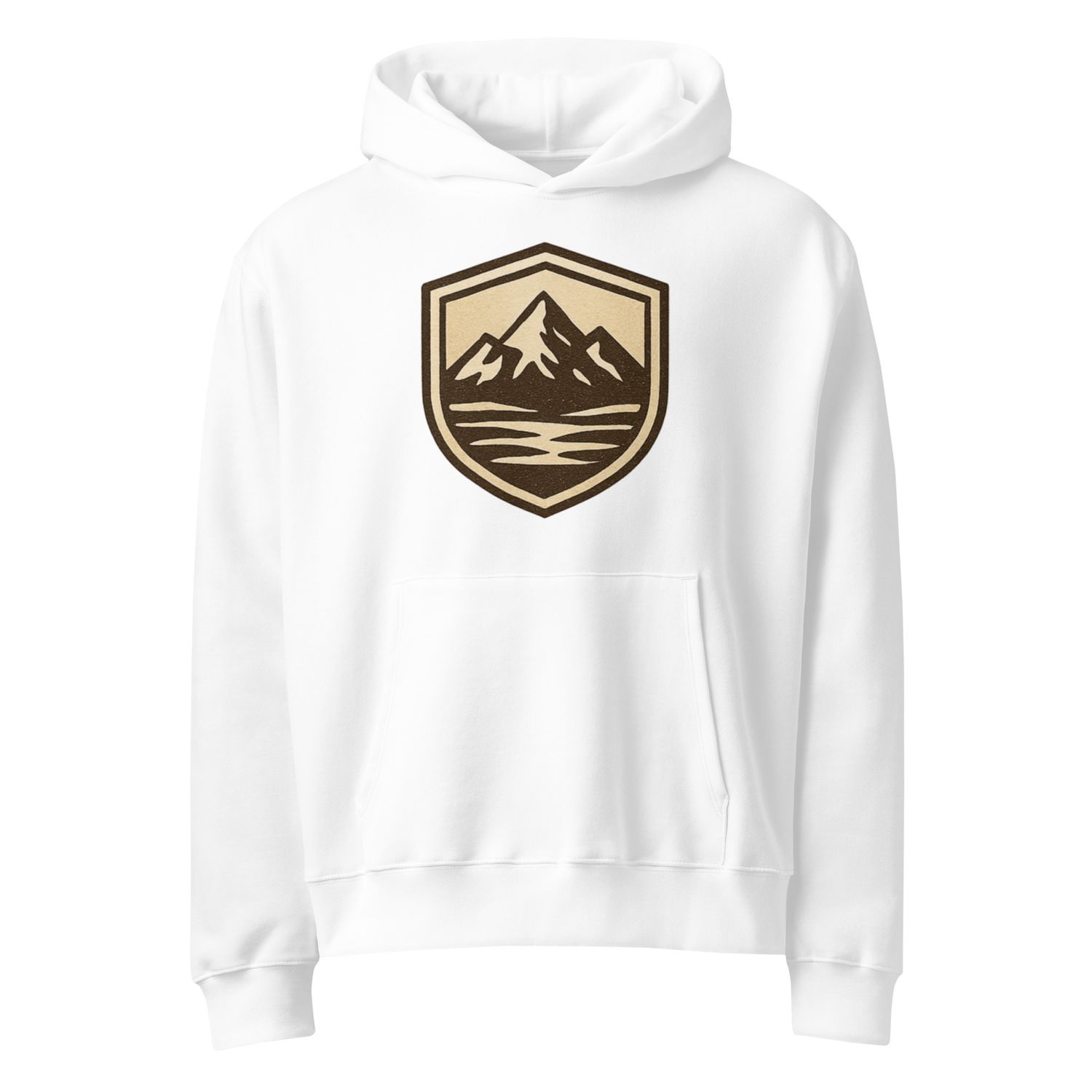Oversized heavyweight hoodie