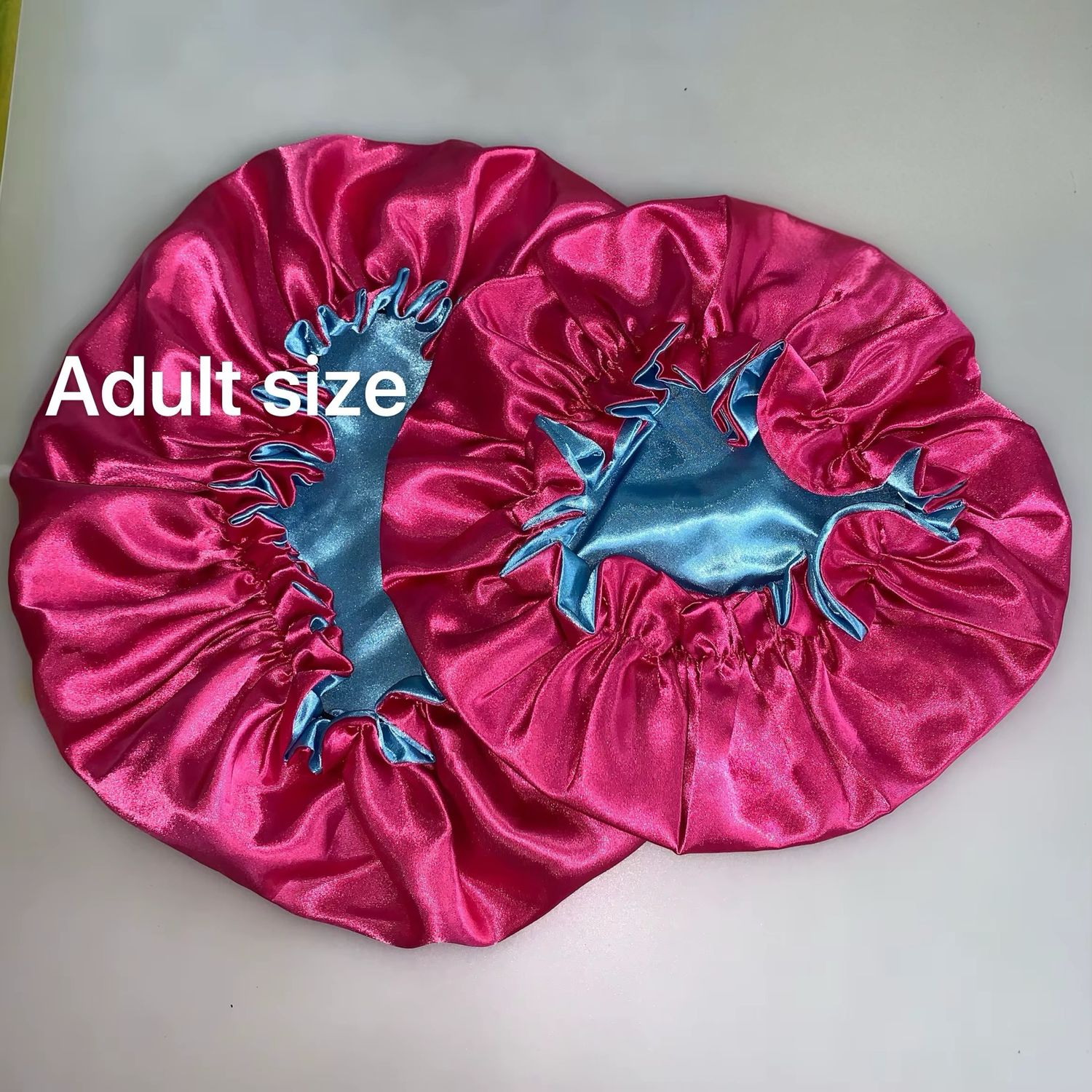 Dark Pink &amp; Blue