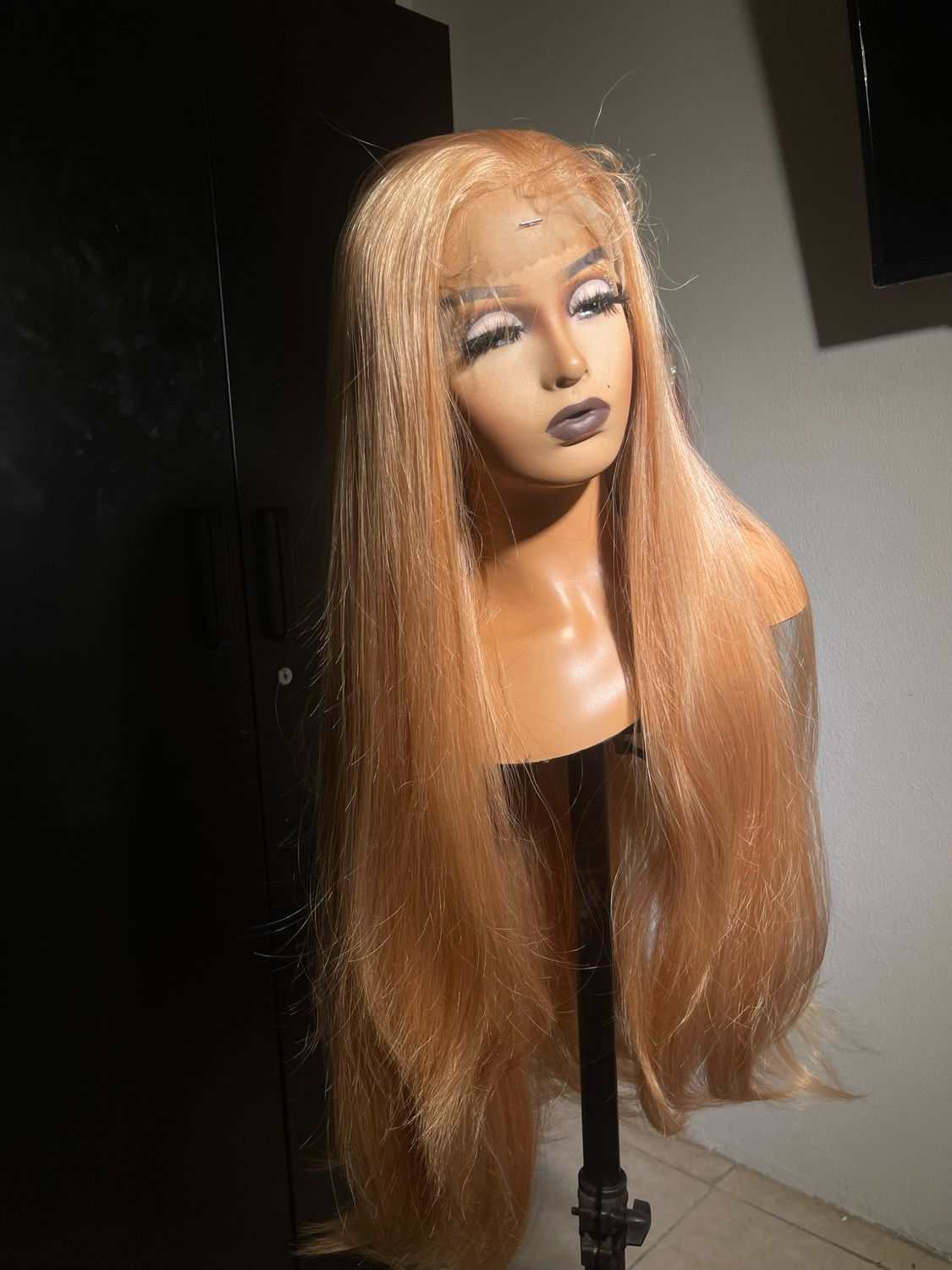 32 inch Honey Blonde