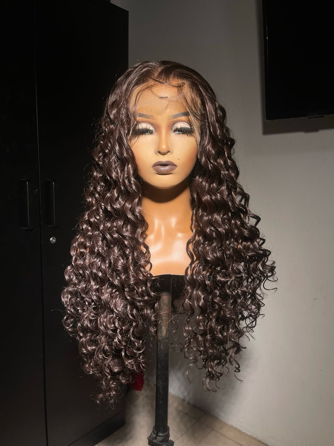 26 inch Curly #4