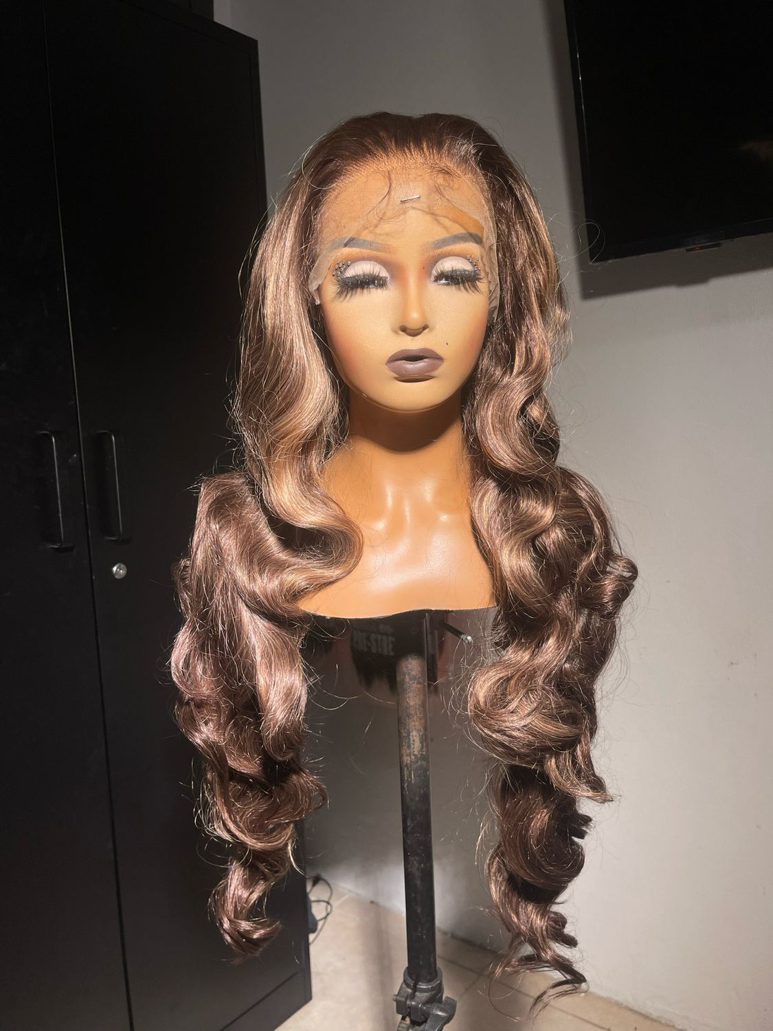 30 inch Highlighted Wig