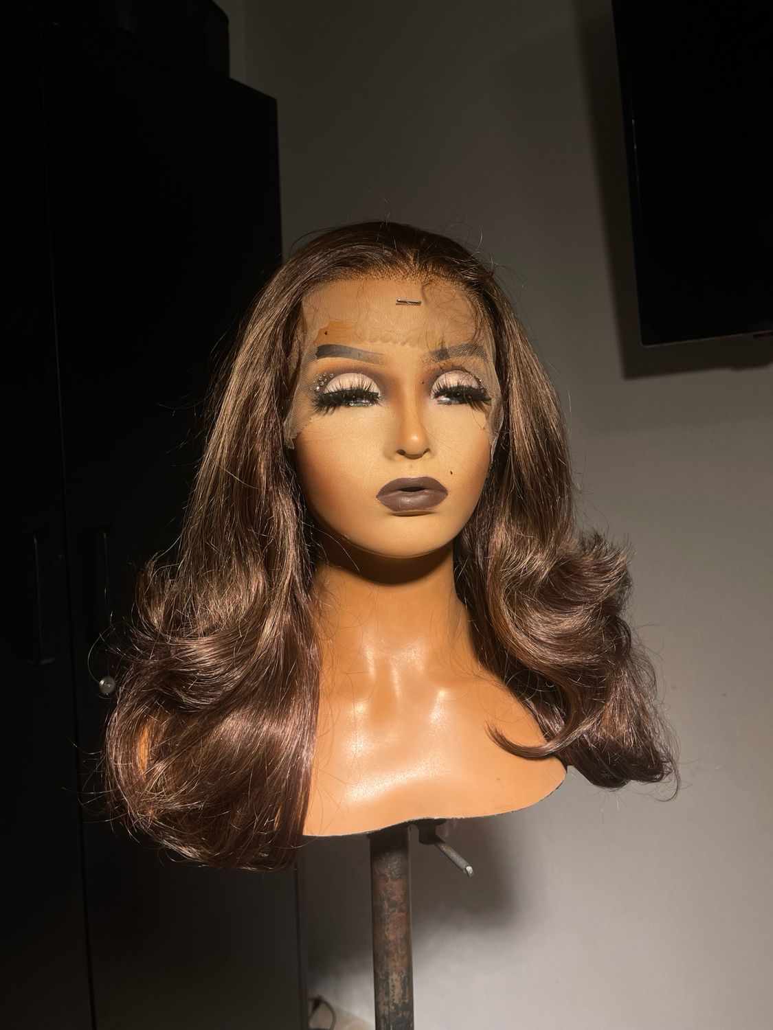 18 inch Highlighted Wig