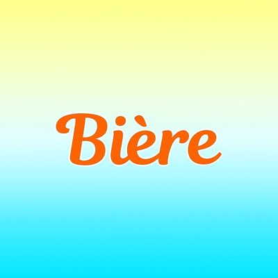 Bière