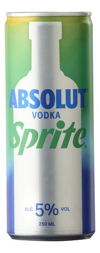 Vodka Sprite 5°c