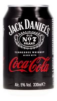 Jack Daniel&#39;s Coca 5°c