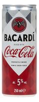 Bacardi Coca Cola 5°c