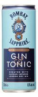 Gin Tonic Bombay Sapphire 6,5°c
