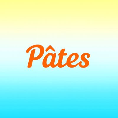 Pâtes