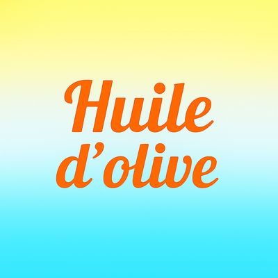 Huile d&#39;olives