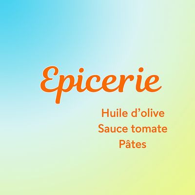 Épicerie d&#39;Italie