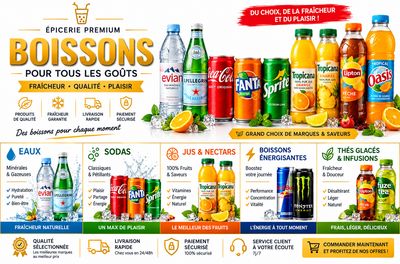 Boissons Canette &amp; Bouteille