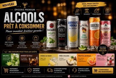 Alcools Prét à Consommer