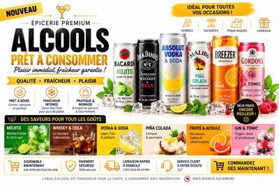 Alcools Prét à Consommer