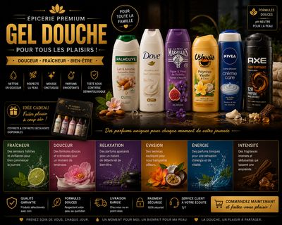Gel douche