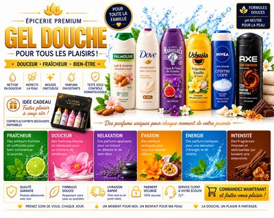 Gel douche